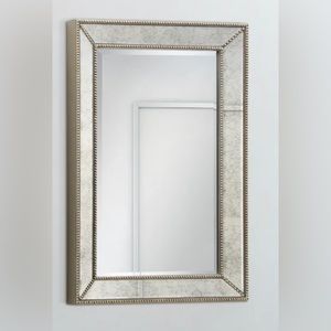 Rectangle Wood Wall Mirror